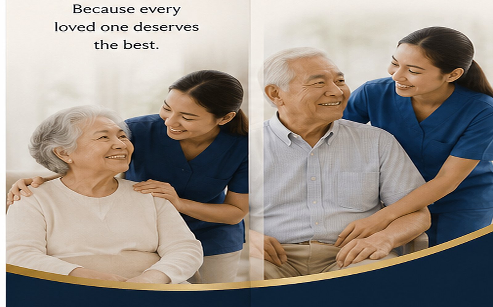 Caregiver supporting an older adult in the community